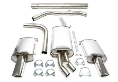 Duplex stainless steel system Audi