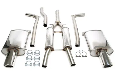 Duplex stainless steel system Audi