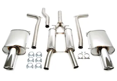 Duplex stainless steel system Audi