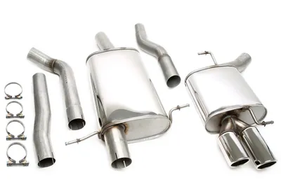 Stainless steel system Audi
