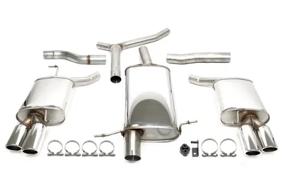 Duplex stainless steel system Audi