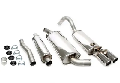 Stainless steel system Audi