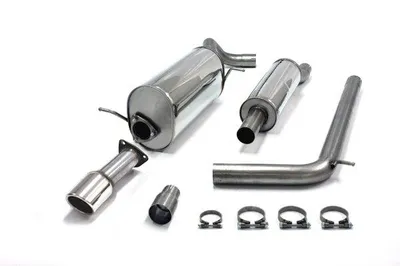 Stainless steel system Audi