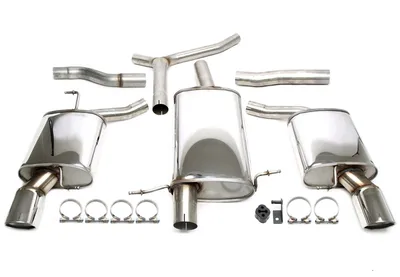 Duplex stainless steel system Audi