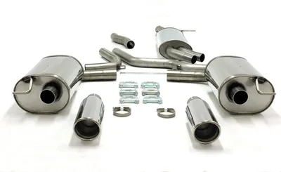 Duplex stainless steel system Audi