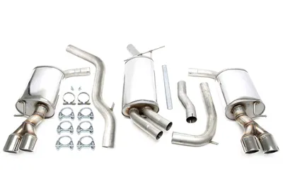 Duplex stainless steel system Audi