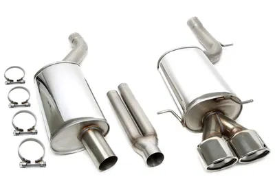 Stainless steel system Audi
