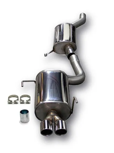 Stainless steel system Audi