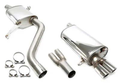 Stainless steel system Audi