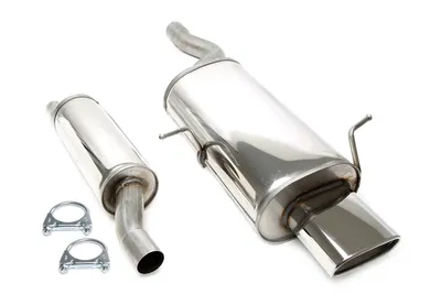 Stainless steel system BMW