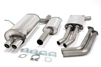 Stainless steel system BMW