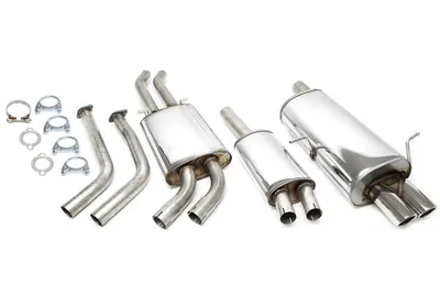 Stainless steel system BMW
