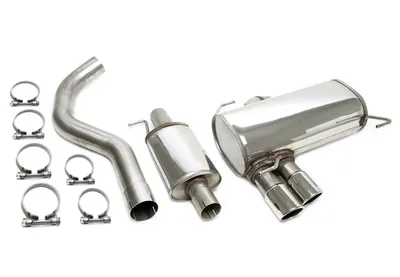 Stainless steel system BMW