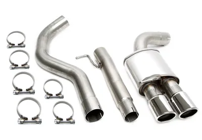 Stainless steel system BMW