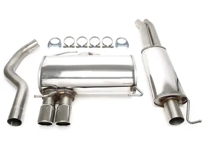 Stainless steel system BMW