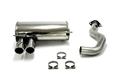 Stainless steel system BMW