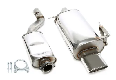 Stainless steel system BMW