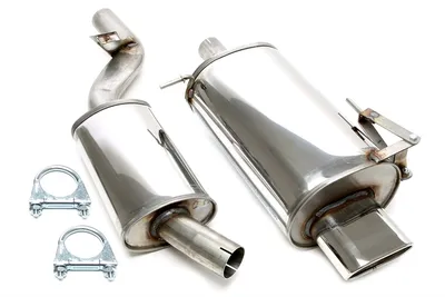 Stainless steel system BMW