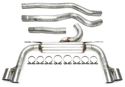 Duplex stainless steel system BMW