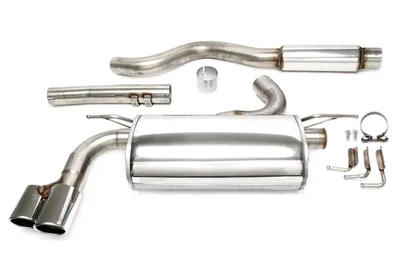 Stainless steel system BMW