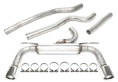 Stainless steel system BMW