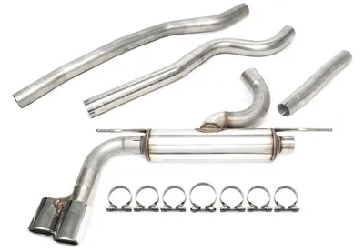Stainless steel system BMW