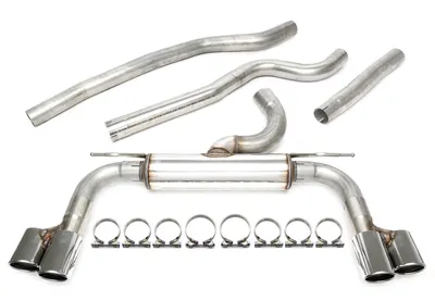 Stainless steel system BMW