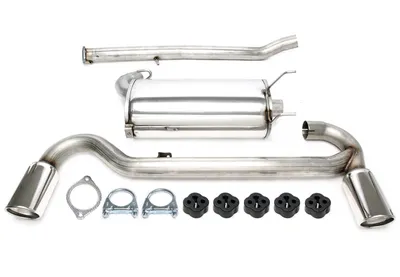 Duplex stainless steel system Mazda