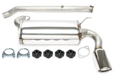 Stainless steel system Mazda