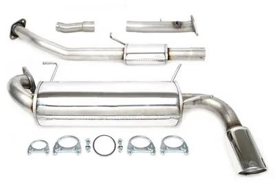 Stainless steel system Mazda