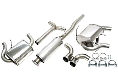Stainless steel system BMW Β· Mini