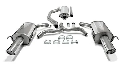 Duplex stainless steel catback Opel