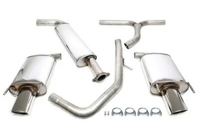 Duplex stainless steel system Opel