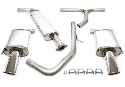 Duplex stainless steel system Opel