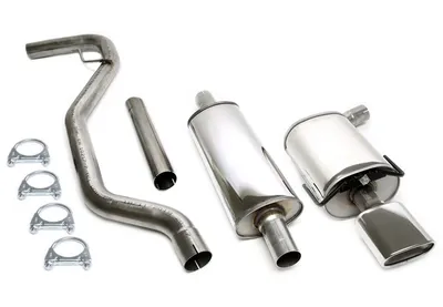 Stainless steel system Saab