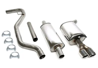 Stainless steel system Saab