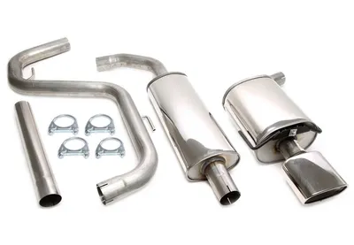 Stainless steel system Saab