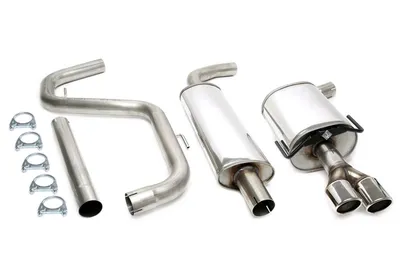 Stainless steel system Saab