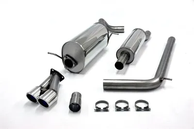 Stainless steel system Skoda