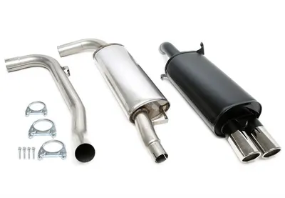 Sports exhaust system Volvo
