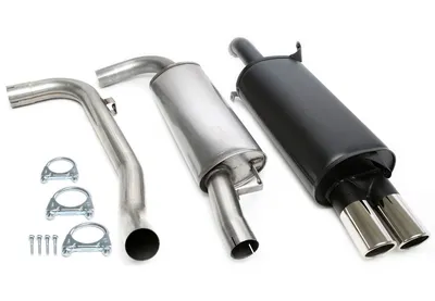 Sports exhaust system Volvo