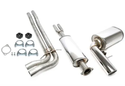 Stainless steel system Volvo