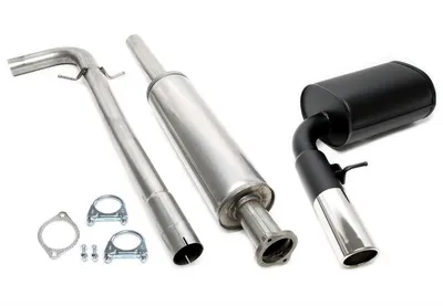 Sports exhaust system Volvo