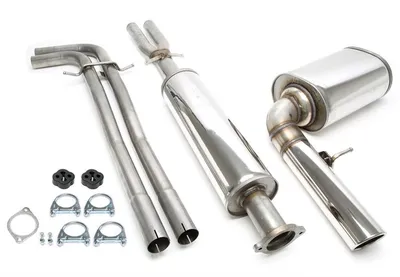 Stainless steel system Volvo