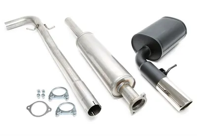 Sports exhaust system Volvo