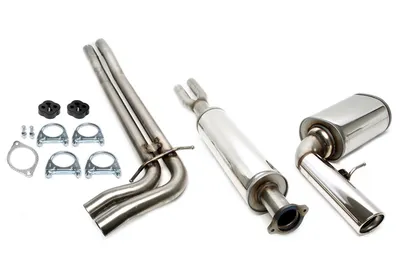 Stainless steel system Volvo
