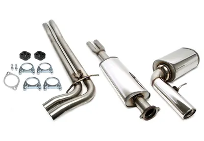 Stainless steel system Volvo
