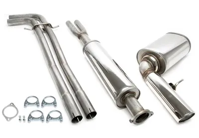 Stainless steel system Volvo