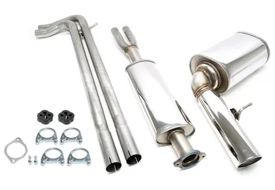 Stainless steel system Volvo