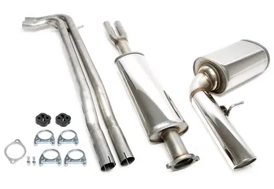 Stainless steel system Volvo